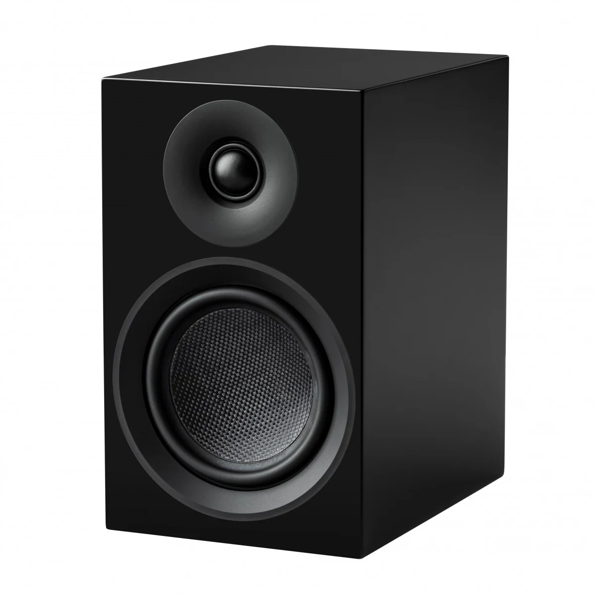 Pro-Ject Speaker Box 5 E Carbon Bookshelf Speakers Pair Satin Black - Image 2