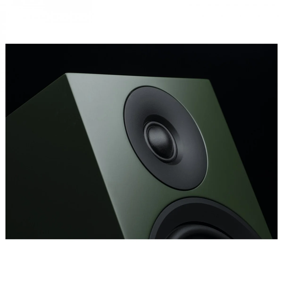 Pro-Ject Speaker Box 5 E Carbon Bookshelf Speakers Pair Satin White - Image 4
