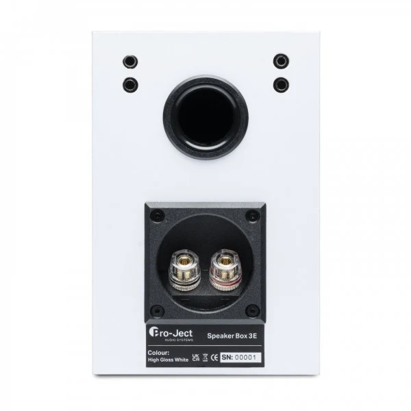 Pro-Ject Speaker Box 3 E Bookshelf Speakers Pair White - Image 5