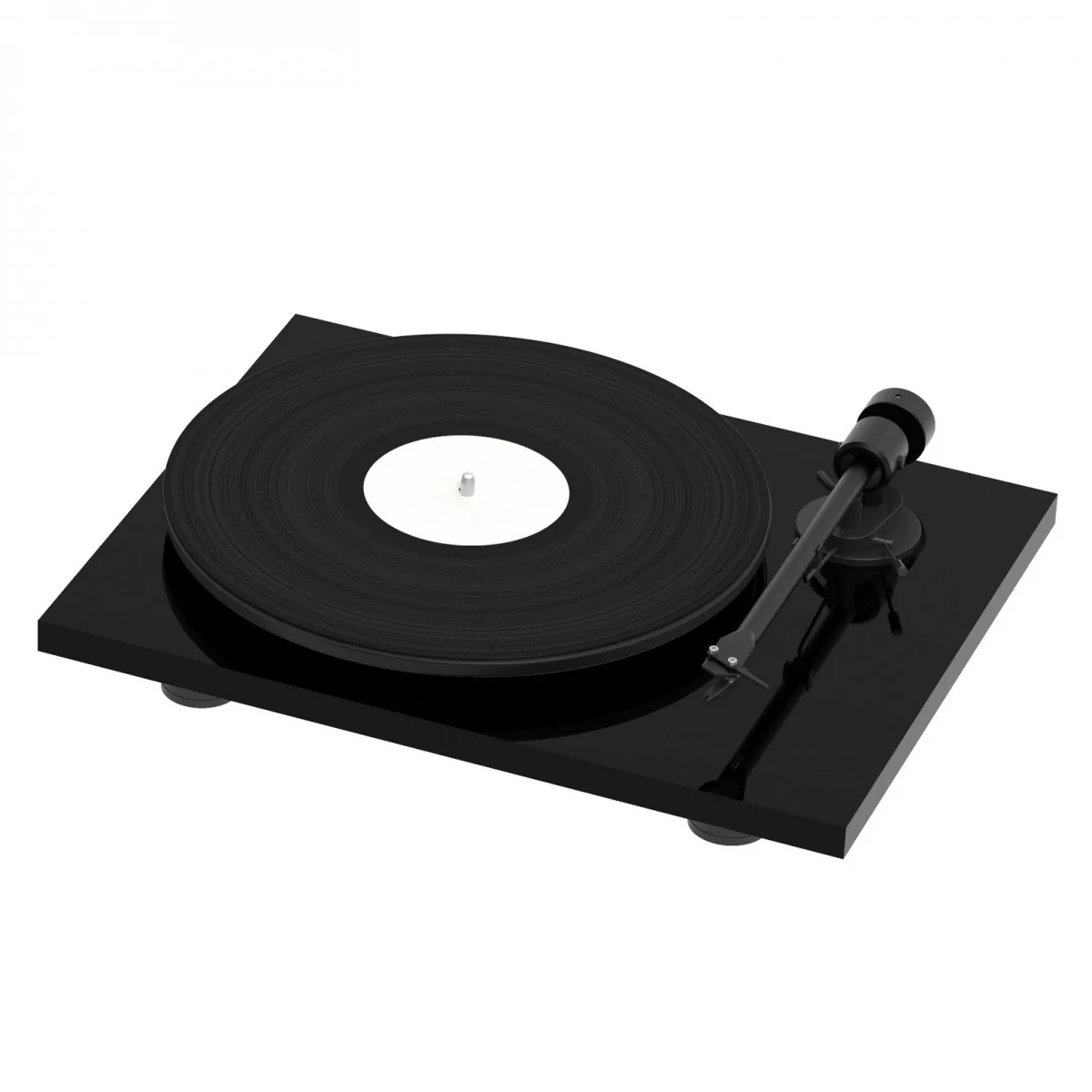 Pro-Ject T1 EVO Belt Driven Standard Turntable Black - Image 2