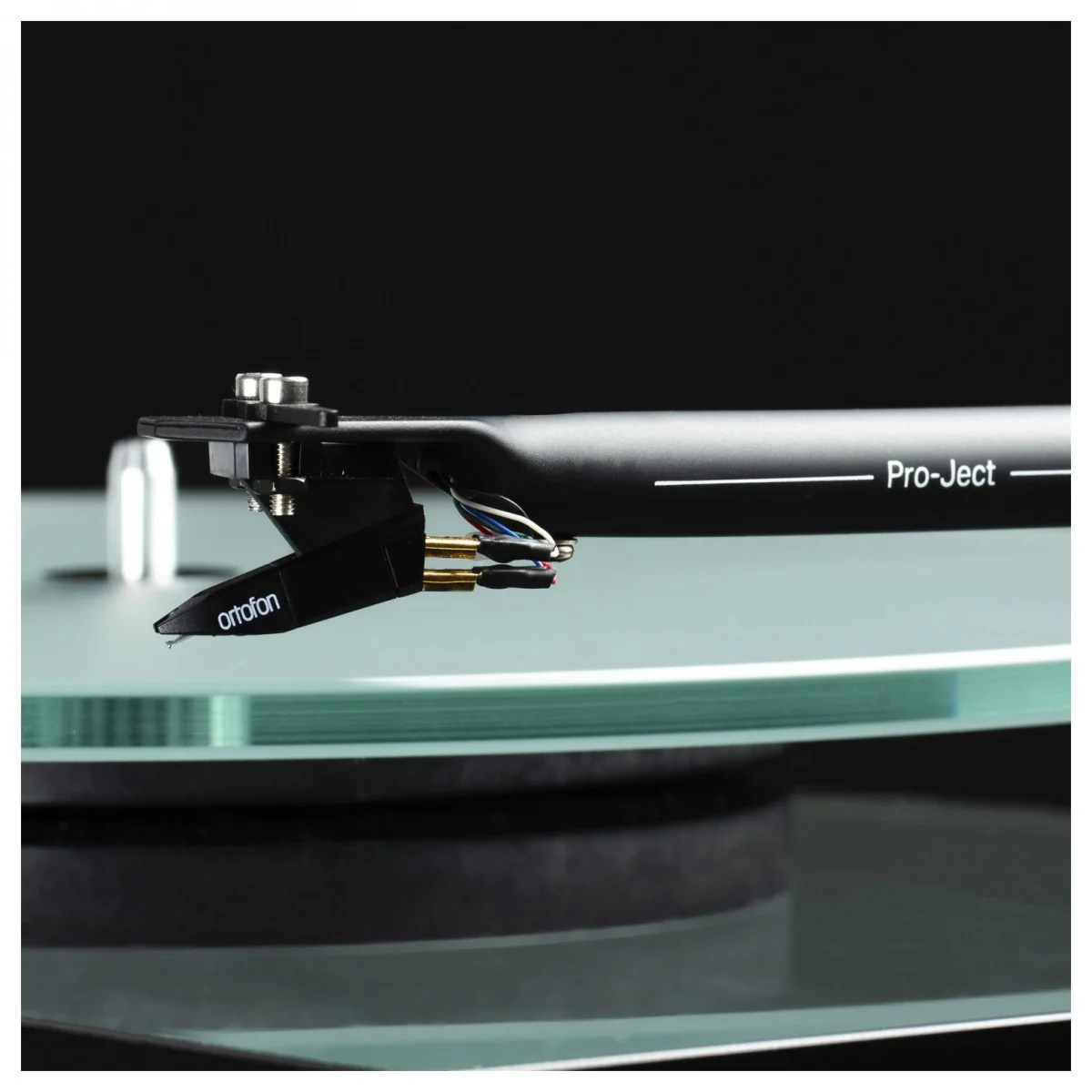 Pro-Ject T1 EVO Belt Driven Standard Turntable Black - Image 7