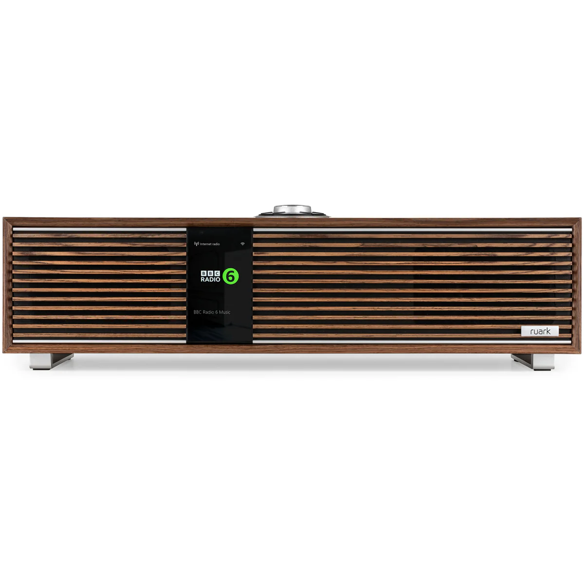 Pro-Ject T1 EVO Phono Belt-Driven Turntable and Ruark R410 Integrated Wireless Music System Walnut HiFi Package - Image 8