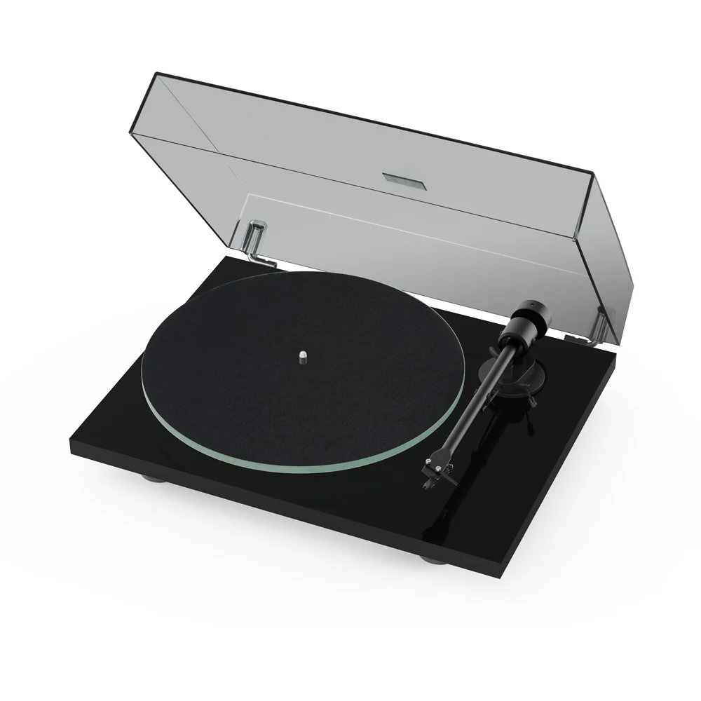 Pro-Ject T1 EVO Phono Belt-Driven Turntable and Ruark R610 Streaming Music Console Black HiFi Package - Image 2
