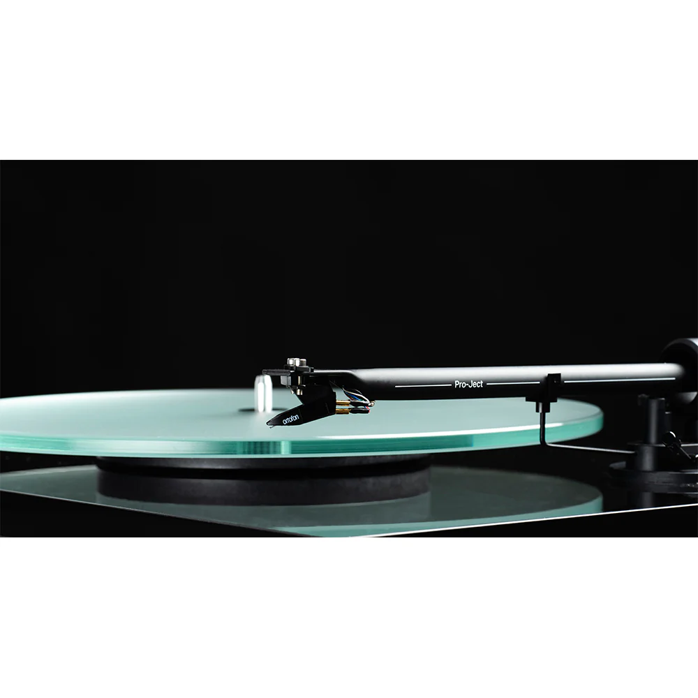 Pro-Ject T1 EVO Phono Belt-Driven Turntable with Built-In Switchable Phono Preamp Walnut - Image 4