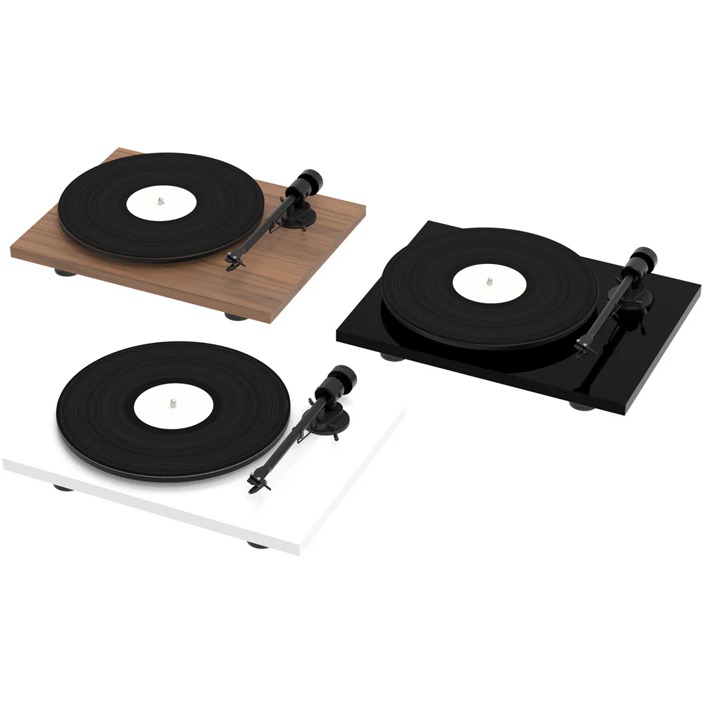 Pro-Ject T1 EVO Phono Belt-Driven Turntable with Built-In Switchable Phono Preamp Walnut - Image 5