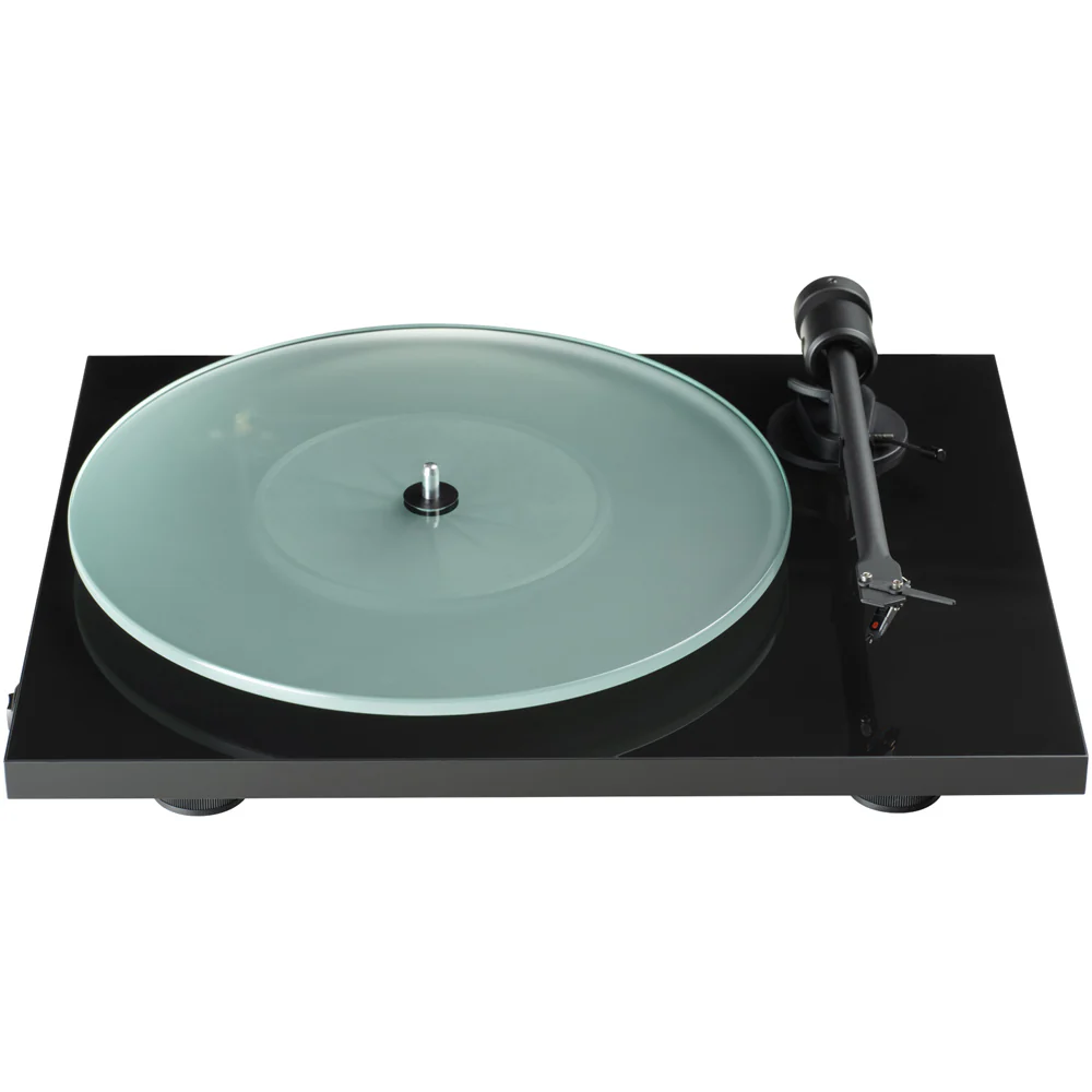 Pro-Ject T1 EVO Phono Belt-Driven Turntable with Built-In Switchable Phono Preamp Walnut - Image 6