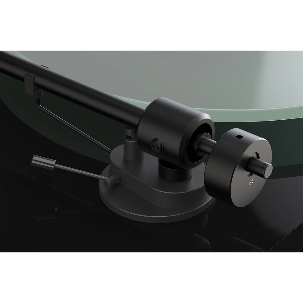 Pro-Ject T1 EVO Phono Belt-Driven Turntable with Built-In Switchable Phono Preamp Walnut - Image 7