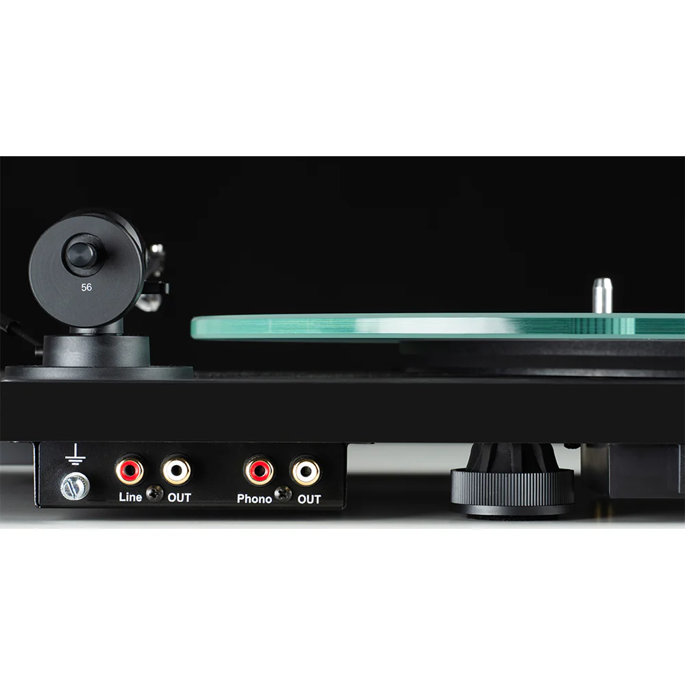 Pro-Ject T1 EVO Phono Turntable and Roberts Stream 67L All In One Smart Music System Walnut HiFi Package - Image 3