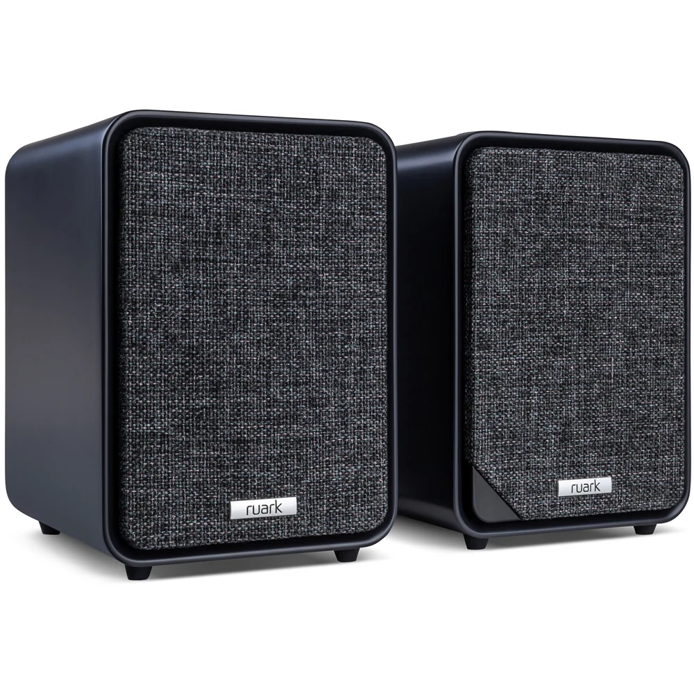 Pro-Ject T1 EVO Phono Turntable with Ruark MR1 MK3 Active Bluetooth Speakers & RS1 Subwoofer Black - Image 12