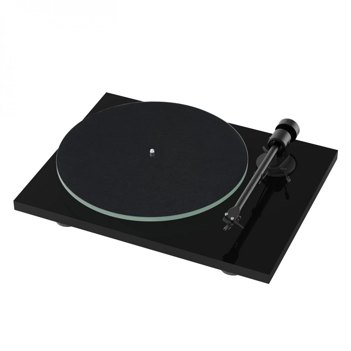 Pro-Ject T1 EVO Standard Turntable with Ruark MR1 MK3 Active Bluetooth Speakers & RS1 Subwoofer Black - Image 12