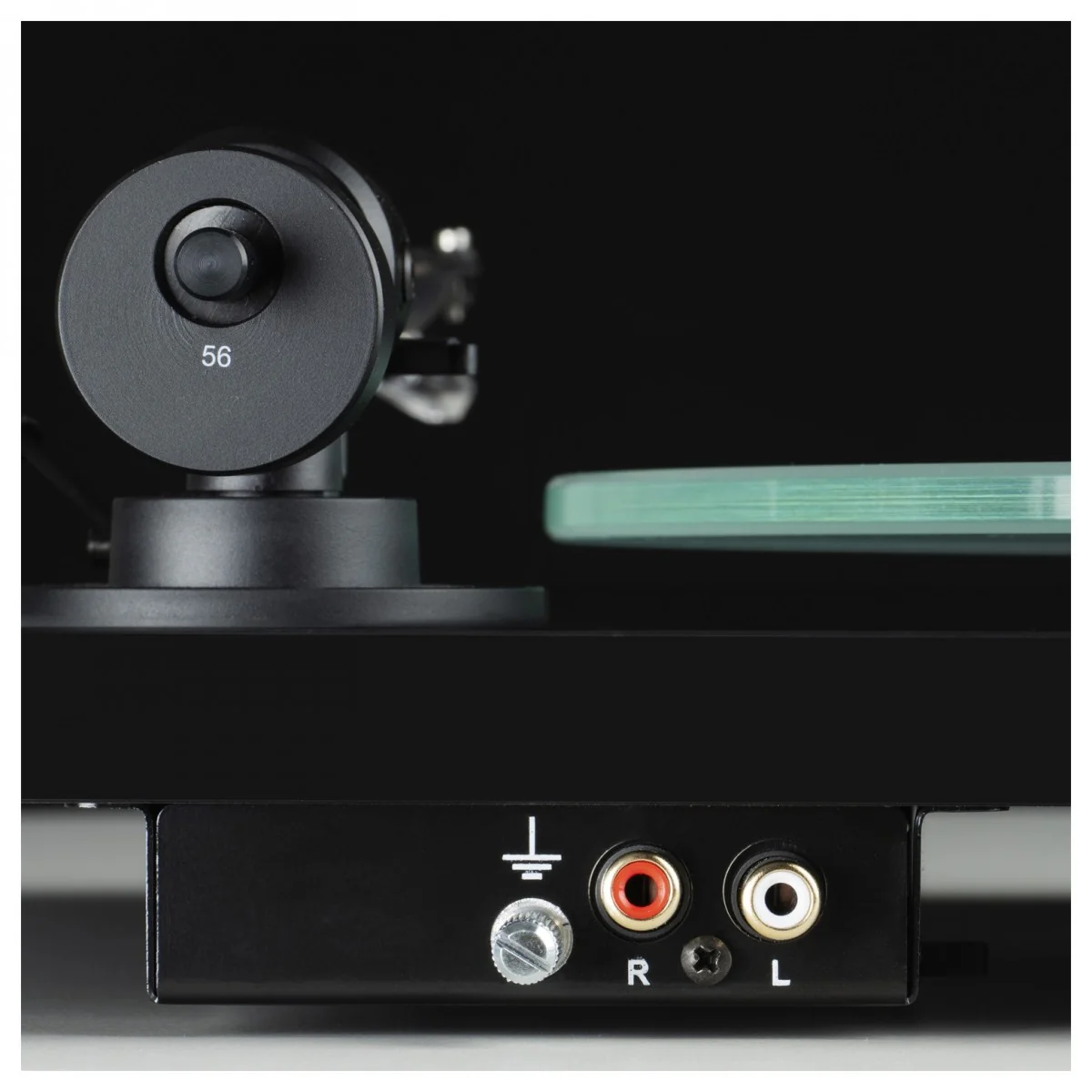 Pro-Ject T1 EVO Standard Turntable and Ruark MR1 MK3 Active Bluetooth Speakers with Built-in MM Phono Preamp Black - Image 4