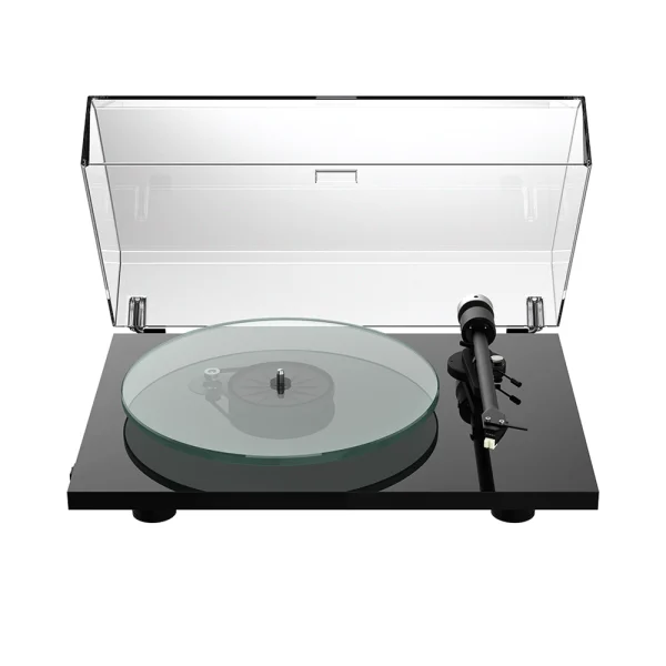 Pro-Ject T2 Turntable Black Gloss - Image 2