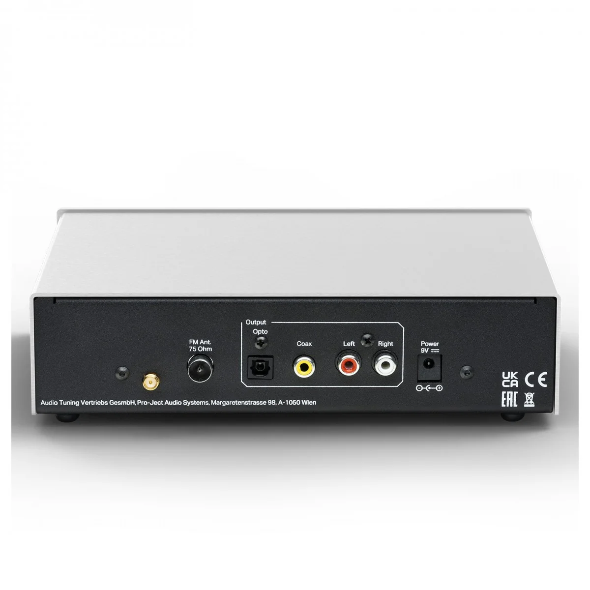 Pro-Ject Tuner Box S3 Internet DAB+ DAB FM Tuner Black - Image 2