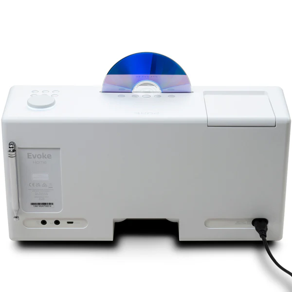 Pure Evoke Home All-in-One Music System Cotton White - Image 3