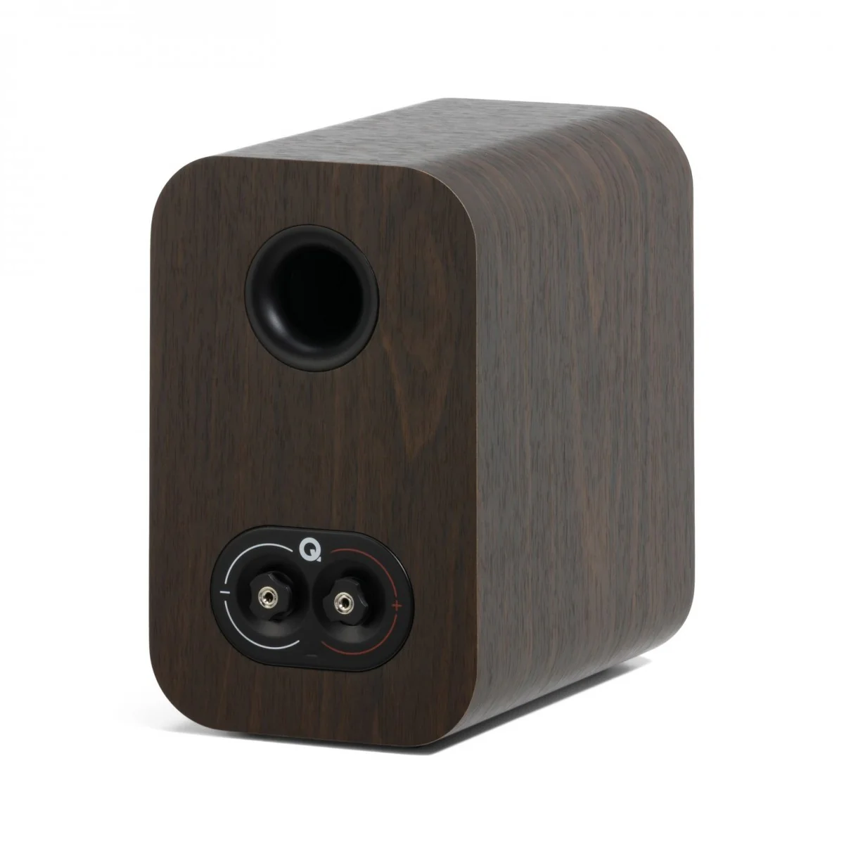 Q Acoustics 3010c Bookshelf Speakers Pair Claro Walnut - Image 6
