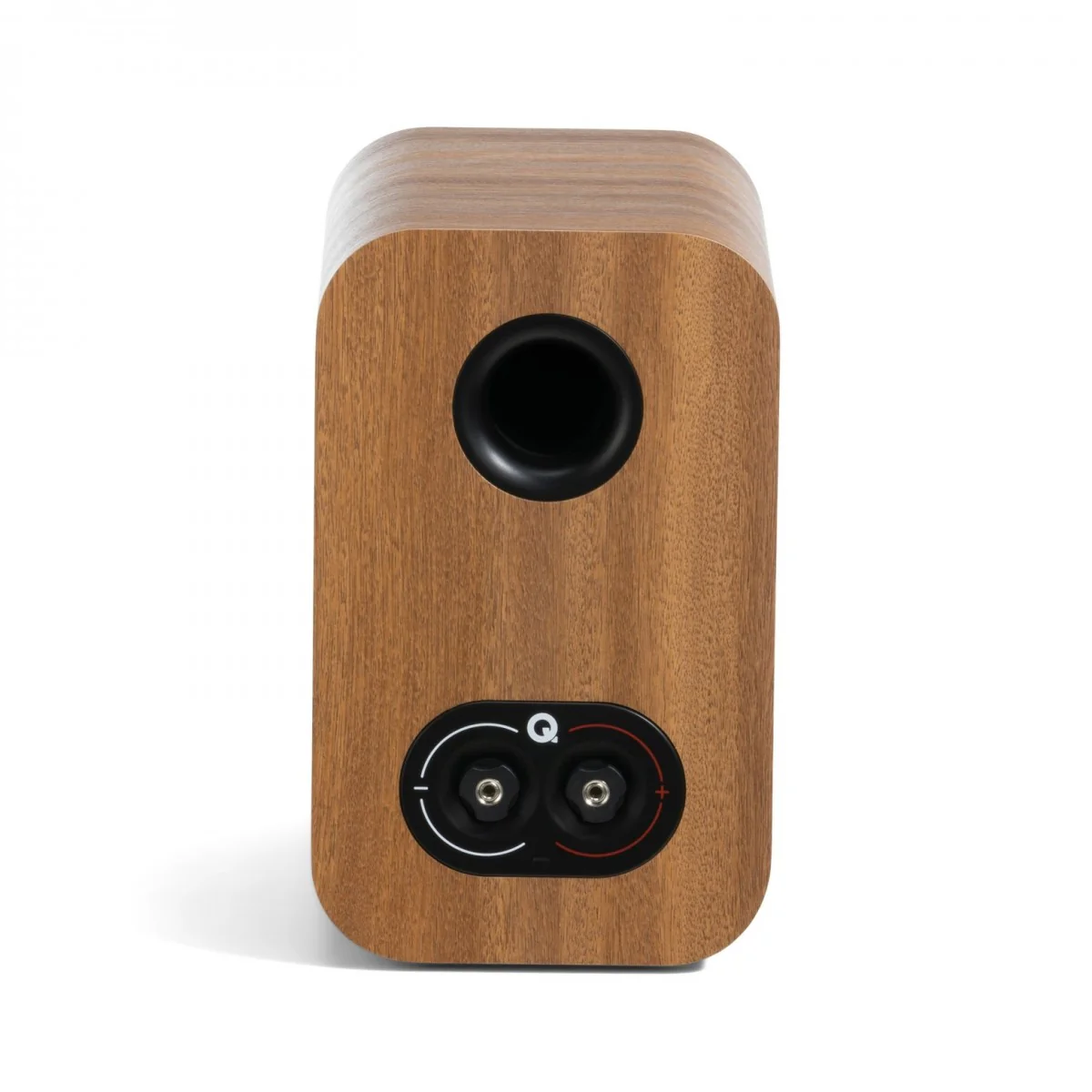 Q Acoustics 3010c Bookshelf Speakers Pair Pin Oak - Image 6
