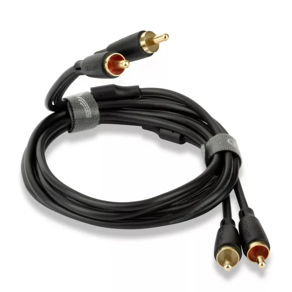 QED Connect Phono to Phono 1.5M RCA Cable QE8104