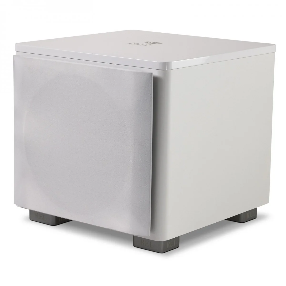 REL HT 1205 MKII 500 Watt Subwoofer - White - Image 2