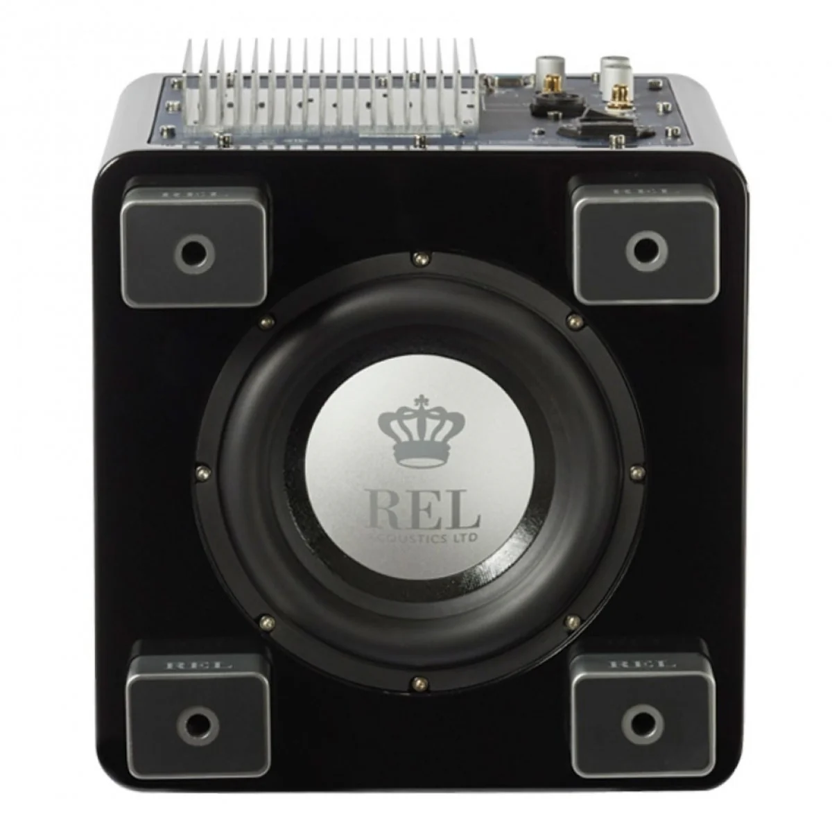 REL T5x 125 Watt Subwoofer - Black - Image 4