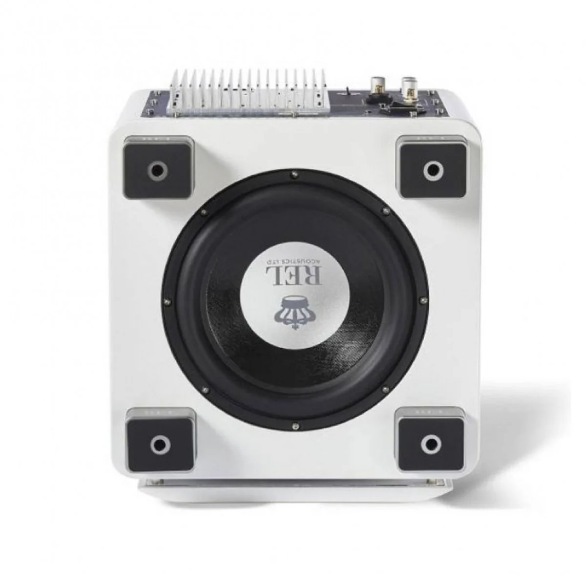 REL T7x 200 Watt Subwoofer - White - Image 7