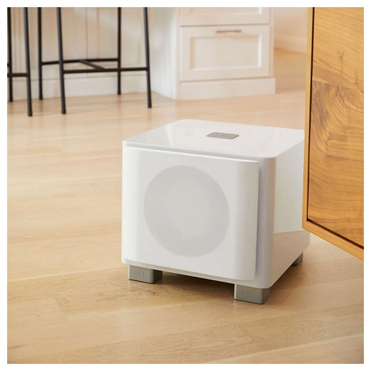 REL T7x 200 Watt Subwoofer - White - Image 9