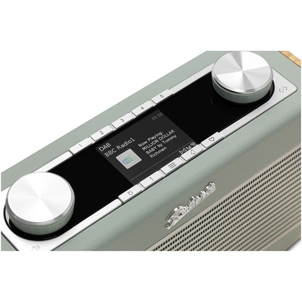 Roberts Rambler Max Stereo DAB DAB+ FM RDS Internet Bluetooth Digital Radio Duck Egg - Image 5