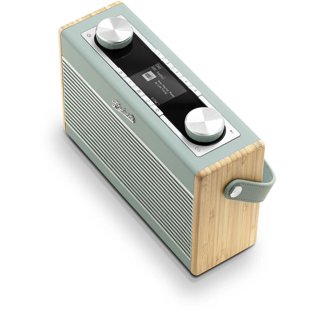 Roberts Rambler Max Stereo DAB DAB+ FM RDS Internet Bluetooth Digital Radio Duck Egg - Image 6