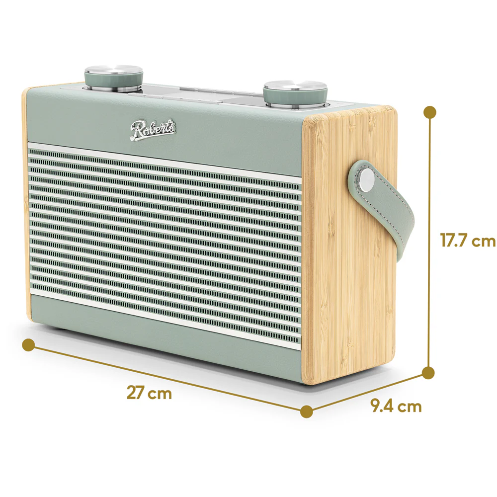 Roberts Rambler Max Stereo DAB DAB+ FM RDS Internet Bluetooth Digital Radio Duck Egg - Image 7