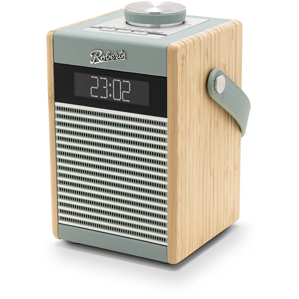 Roberts Rambler Midi DAB DAB+ FM RDS Bluetooth Digital Radio Duck Egg - Image 2