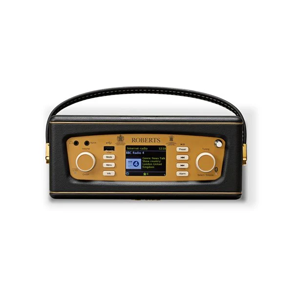 Roberts Revival iStream 3L DAB+ FM Bluetooth Internet Smart Radio works with Amazon in Black - Image 4