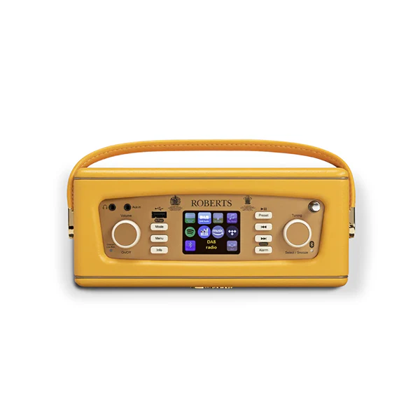 Roberts Revival iStream 3L DAB+ FM Bluetooth Internet Smart Radio works with Amazon in Sunburst Yellow Open Box Clearance - Image 4