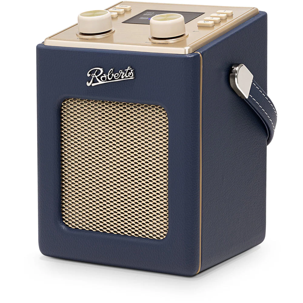 Roberts Revival Mini 2 Portable Bluetooth DAB+ DAB FM Radio - Midnight Blue - Image 2