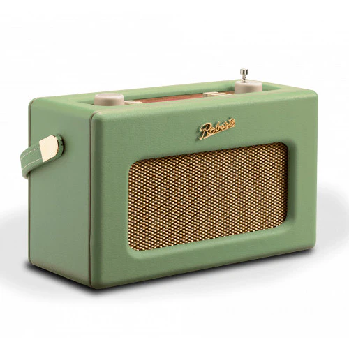 Roberts Revival RD70 Dab+ Dab Fm Radio with Bluetooth in Leaf Green Open Box Clearance - Image 3