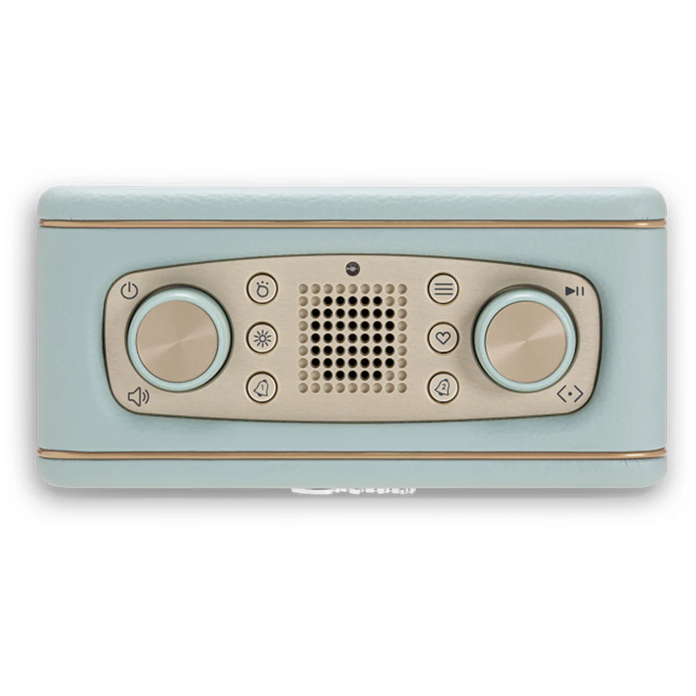 Roberts Revival Rest DAB DAB+ FM Bluetooth Bedside Clock Radio Duck Egg - Image 4