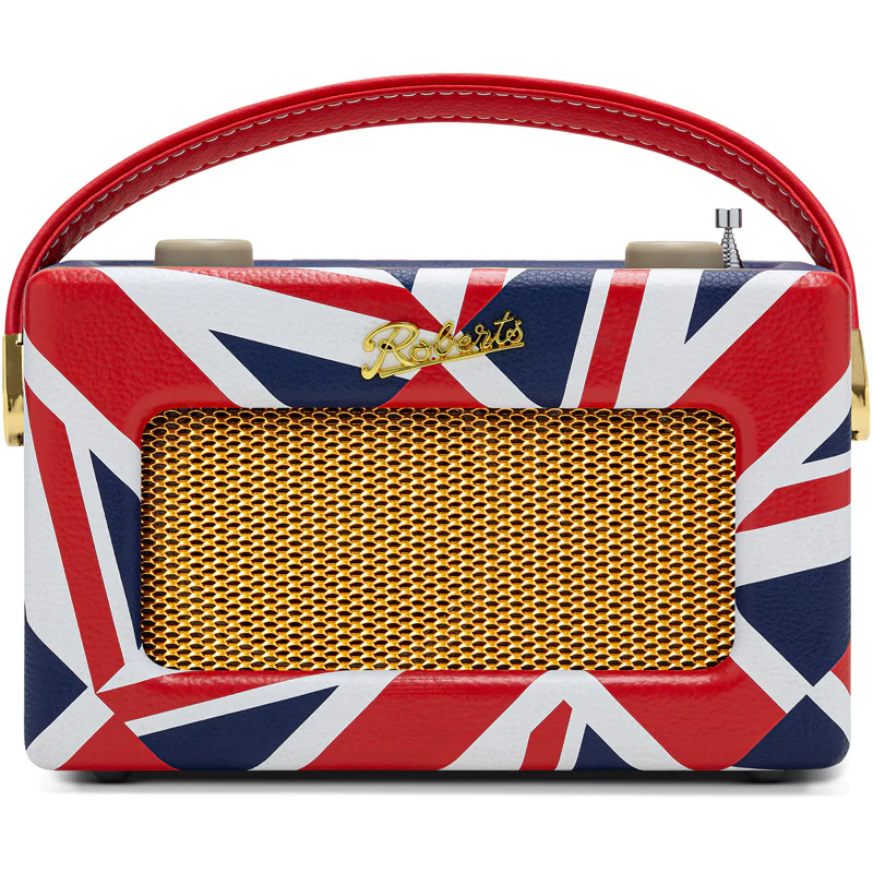 Roberts Revival Uno BT DAB DAB+ FM Radio with 2 Alarms and line out in Union Jack Bluetooth Limited Edition Open Box Clearance - Image 10