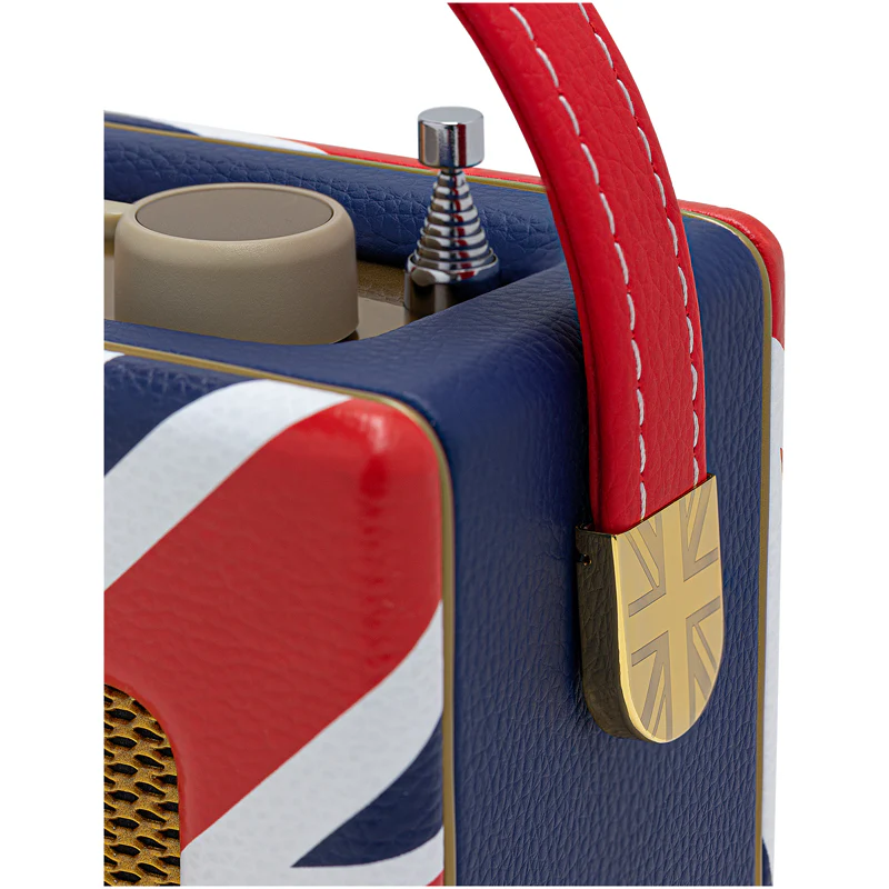 Roberts Revival Uno BT DAB DAB+ FM Radio with 2 Alarms in Union Jack Bluetooth LIMITED EDITION - Image 6