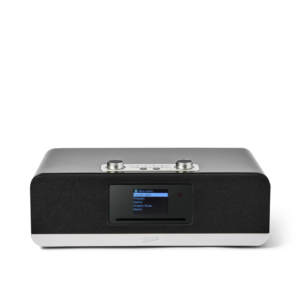 Roberts Stream 67L Bluetooth Sound System with CD Player and Internet DAB+ Radio - Black Ex Display Clearance - Image 2