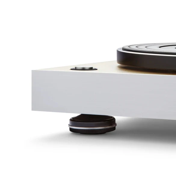 Roberts Stylus Luxe Direct Drive Turntable and Ruark R410 Integrated Music System HiFi Package Grey - Image 8