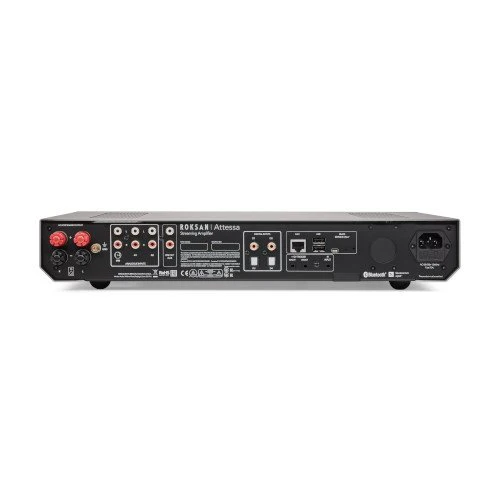 Roksan Attessa Streaming Amplifier Silver - Image 3