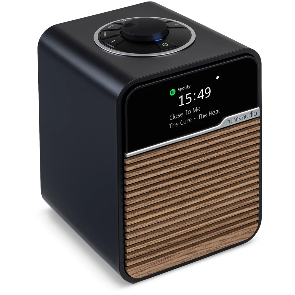 Ruark R1S Premium DAB DAB+ FM Bluetooth USB Digital Smart Radio Charcoal - Image 3