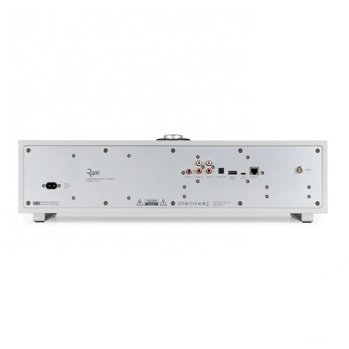Ruark R410 Integrated Music System Soft Grey with R-CD100 USB CD Player Package - Image 5