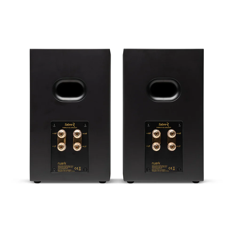 Ruark R610 Music Console & Sabre-R Bookshelf Speakers Pair Charcoal with R-CD100 CD Player - Image 5