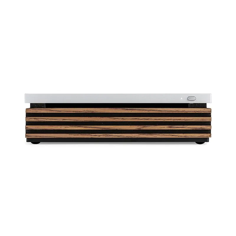 Ruark R610 Music Console & Sabre-R Bookshelf Speakers Pair Walnut with R-CD100 CD Player - Image 16