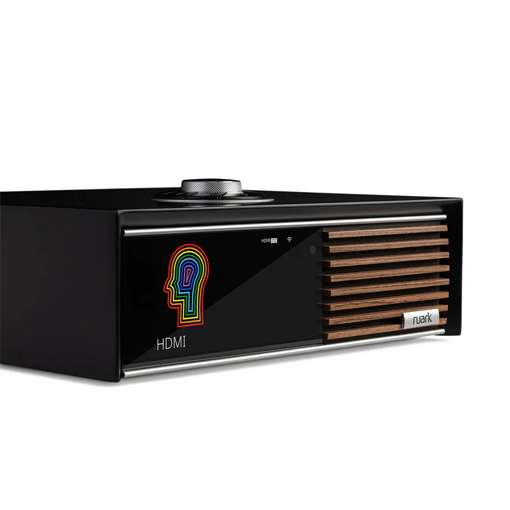 Ruark R610 Music Console with Bowers & Wilkins 606 S3 Bookshelf Speakers Black Hifi Package - Image 7