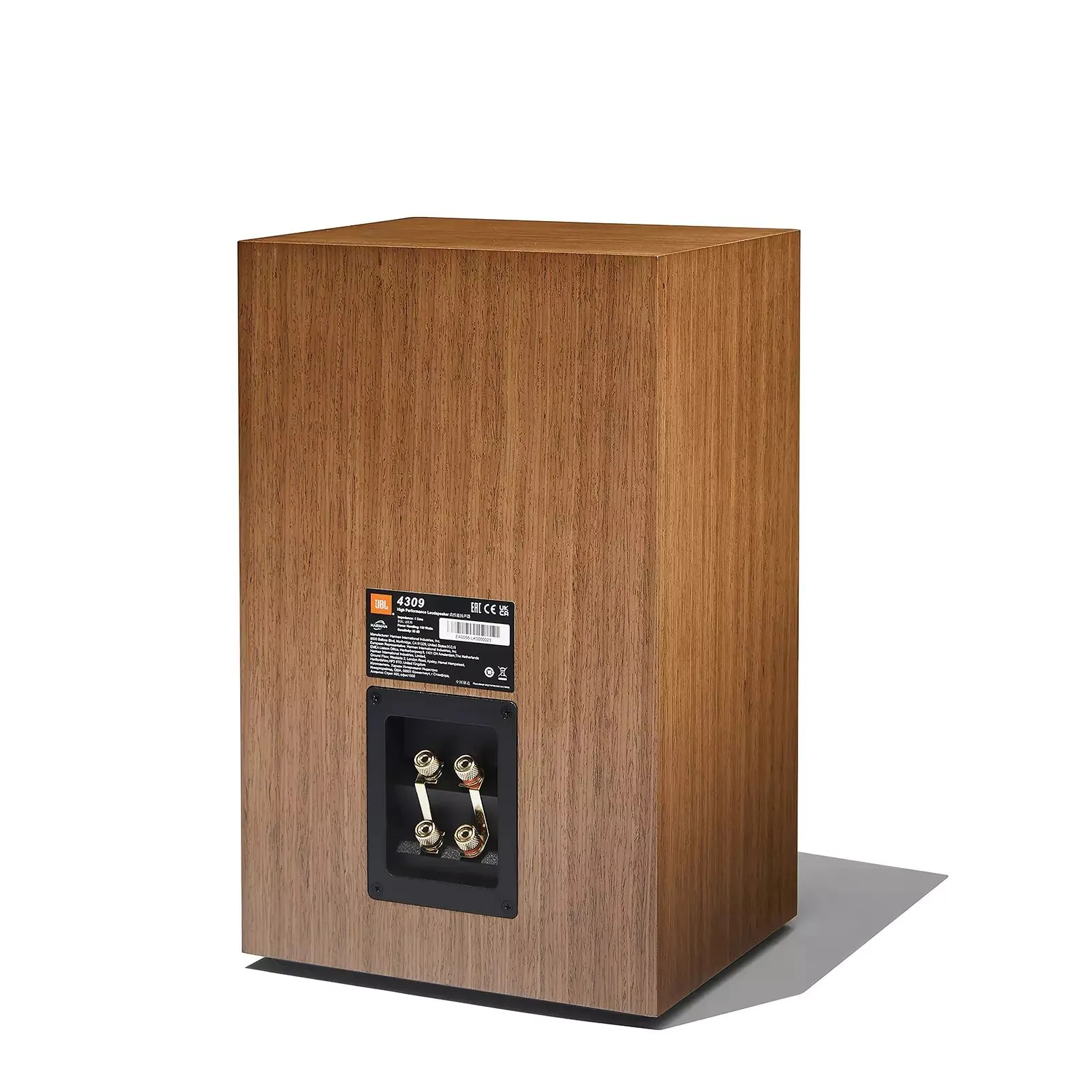 Ruark R610 Music Console with JBL 4309 Studio Monitor Bookshelf Speakers Pair - Walnut - Image 5