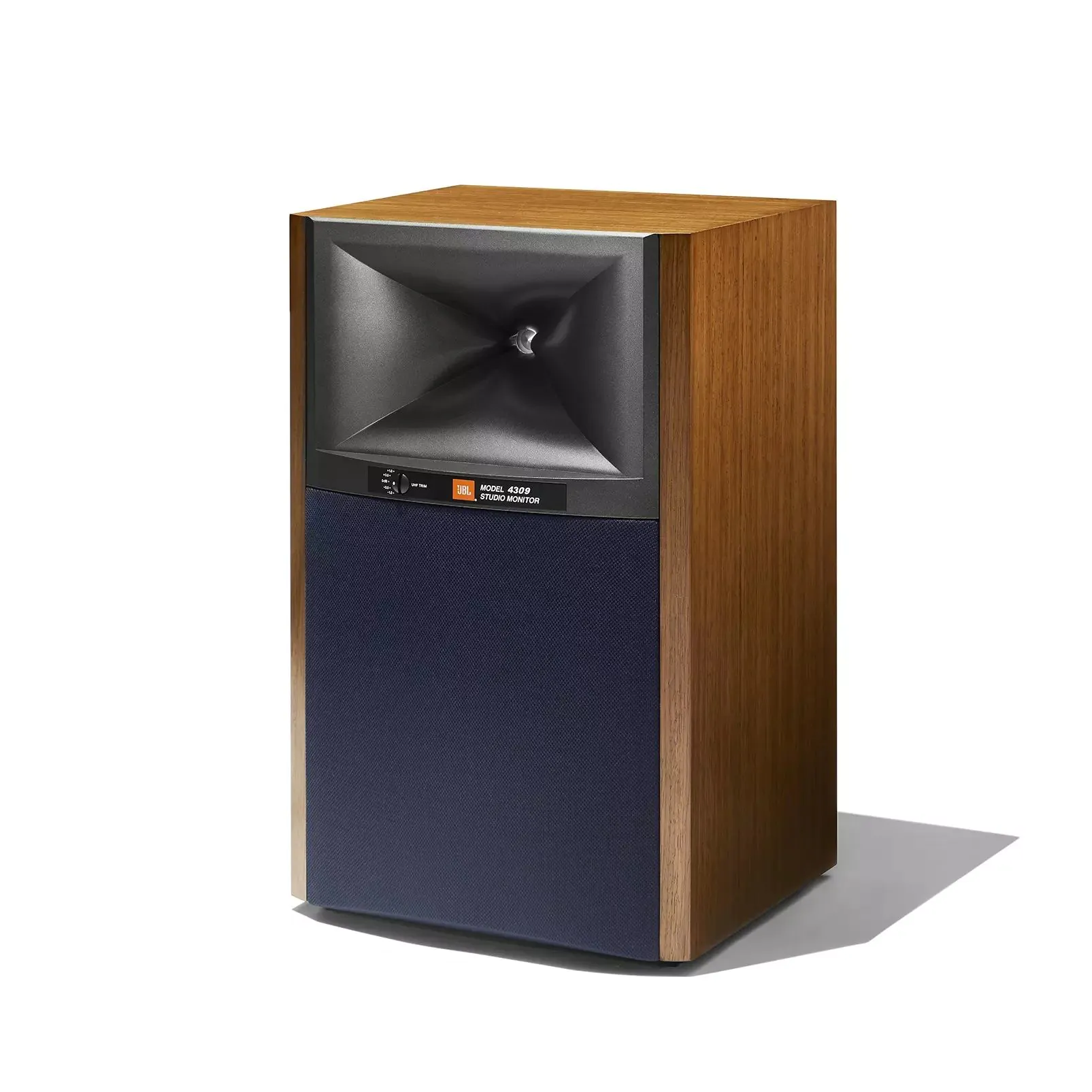 Ruark R610 Music Console with JBL 4309 Studio Monitor Bookshelf Speakers Pair - Walnut - Image 8