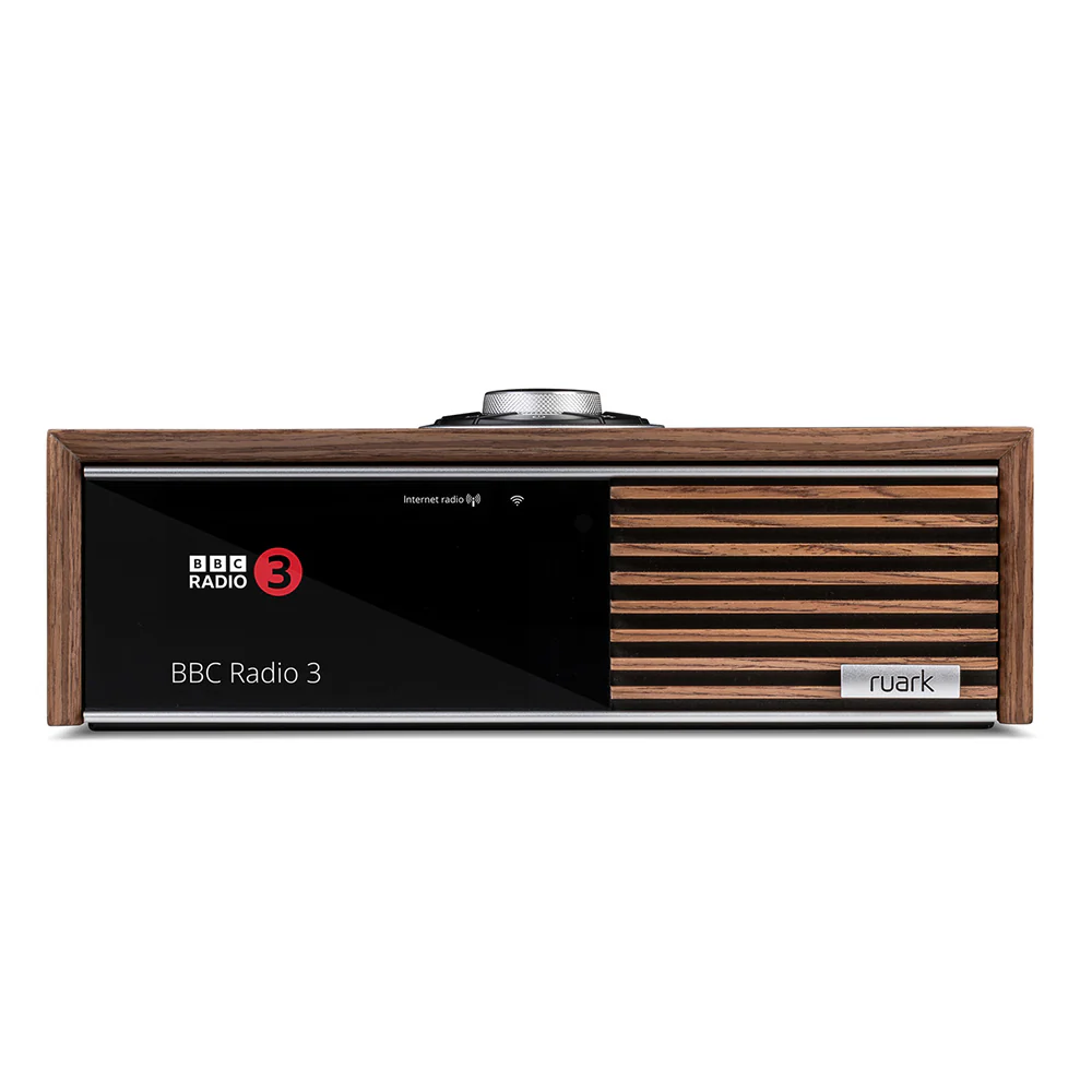 Ruark R610 Music Console with Klipsch RP-500M II Bookshelf Speakers Pair HiFi Package - Walnut - Image 6