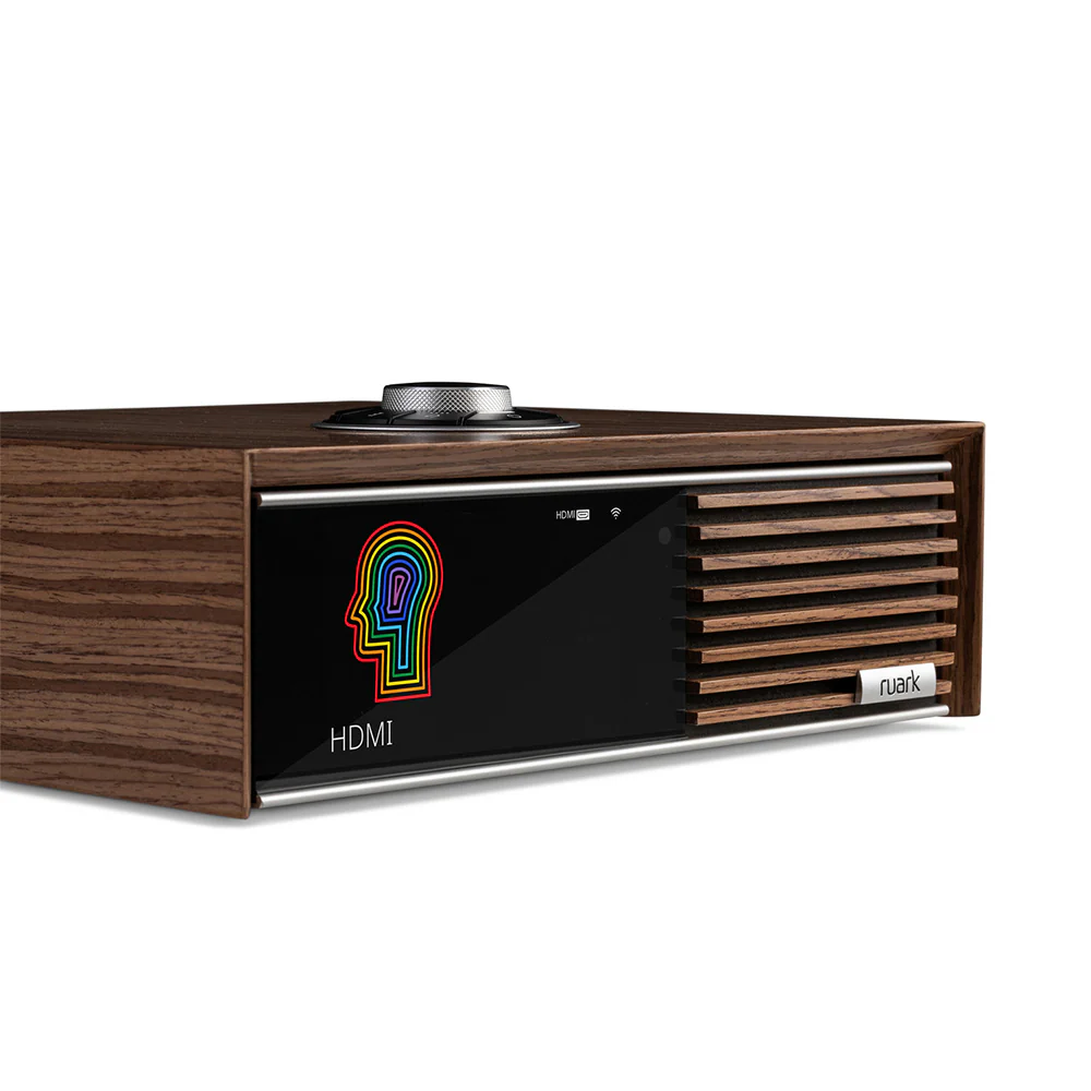 Ruark R610 Music Console with Klipsch RP-600M II Bookshelf Speakers Pair HiFi Package Walnut - Image 11
