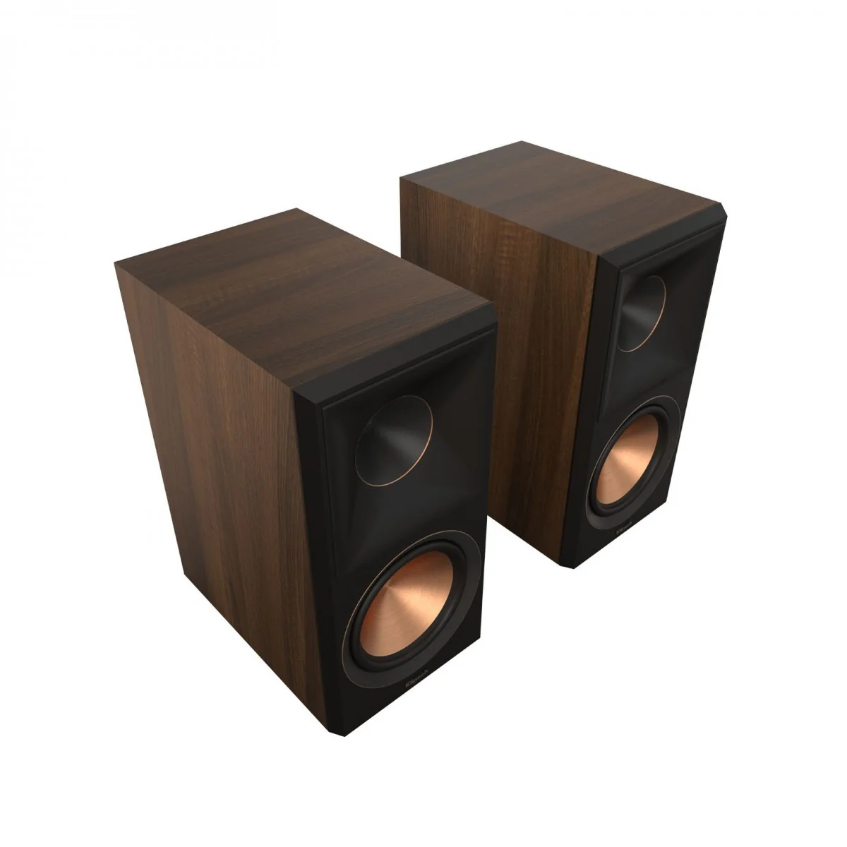 Ruark R610 Music Console with Klipsch RP-600M II Bookshelf Speakers Pair HiFi Package Walnut - Image 7