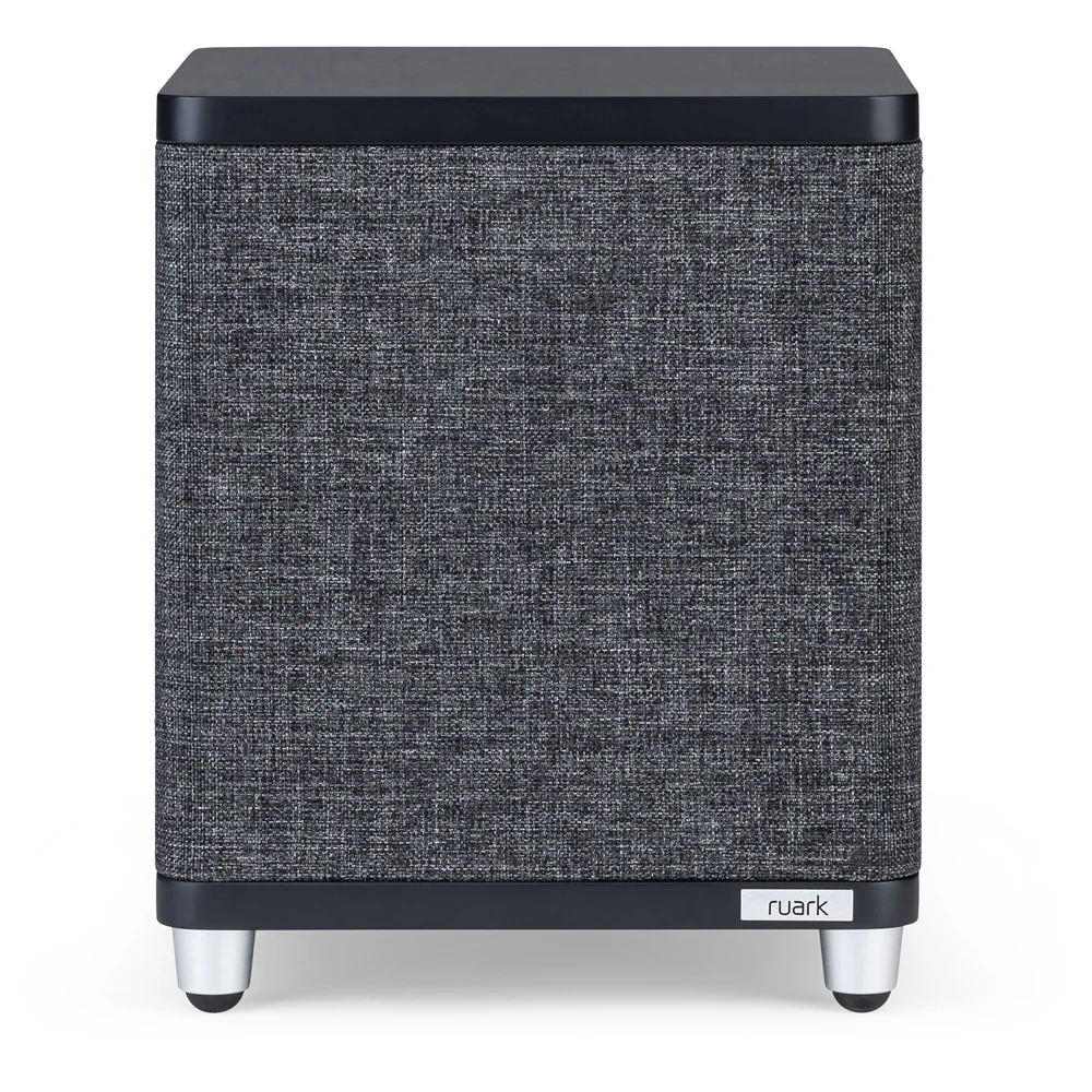 Ruark RS1 Subwoofer with MR1 MK3 Active Bluetooth Speakers Pair Charcoal Black - Image 8